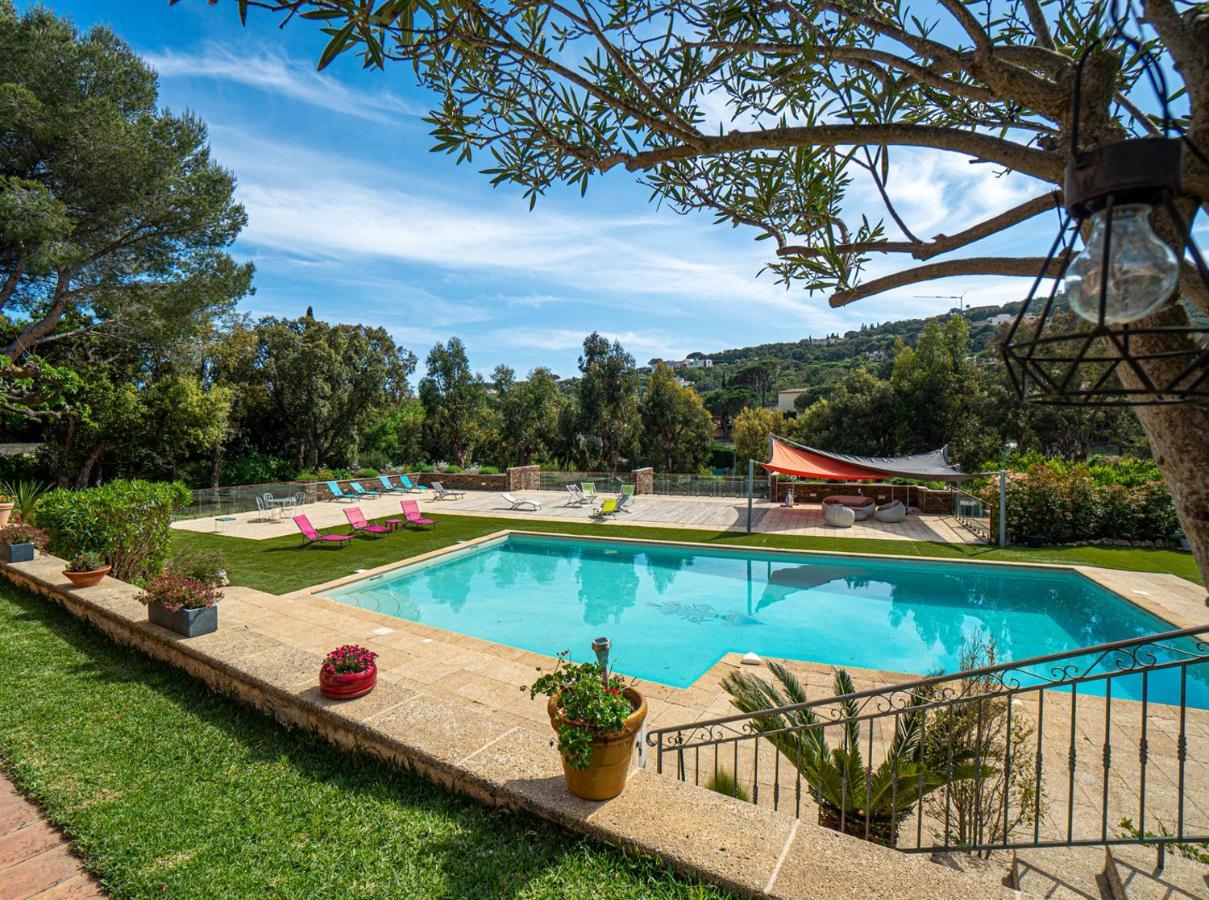 La Villa Romeo, Piscine Et Spa Sainte-Maxime Exterior foto